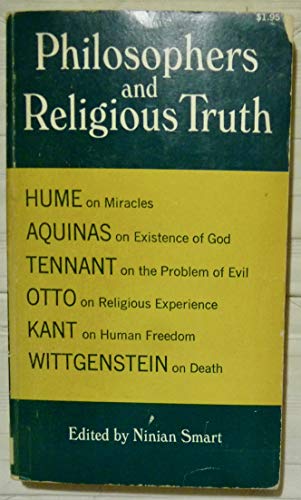 9780020894308: Philosophers and religious truth