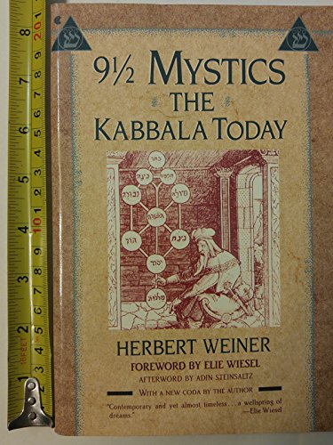9780020897712: 9 1/2 Mystics: Kabbala Today