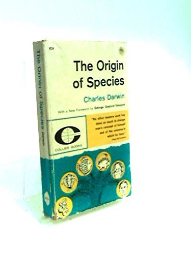 Origin of Species - Darwin, Charles