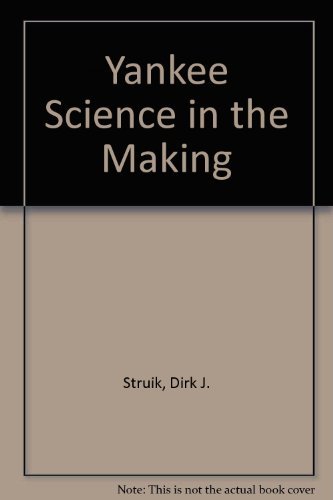 Stock image for Yankee Science in the Making for sale by Alien Bindings