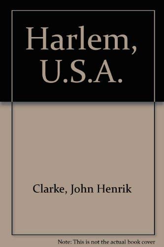 Imagen de archivo de Harlem, U.S.A. a la venta por ThriftBooks-Dallas