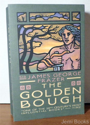 Imagen de archivo de The Golden Bough A Study in Ma a la venta por SecondSale