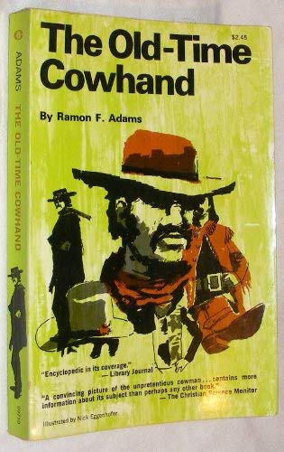 Imagen de archivo de Old-time Cowhand a la venta por WorldofBooks