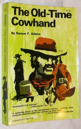 9780020971009: Old-time Cowhand