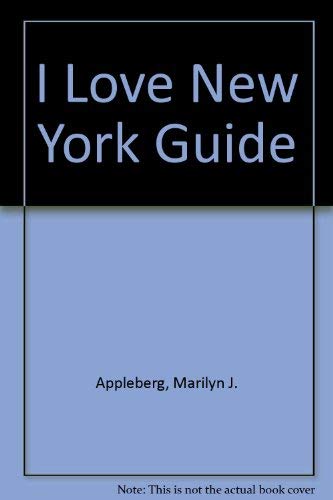 Beispielbild fr I Love New York Guide zum Verkauf von Better World Books