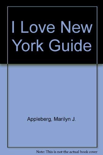 Beispielbild fr I Love New York Guide zum Verkauf von BookHolders