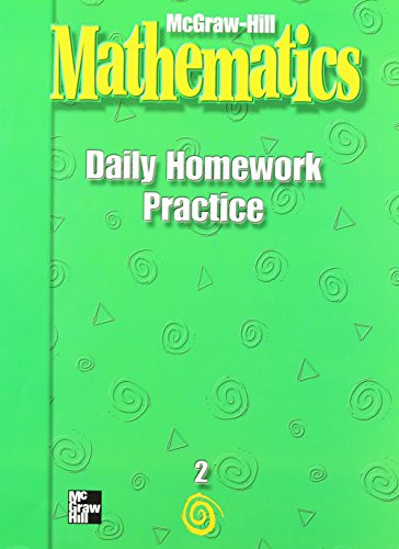 9780021002849: Gr 2 Mh Math Daily Homework PR