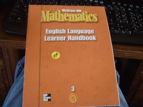 Stock image for Mathematics/ English Language Learner Handbook. for sale by Dailey Ranch Books