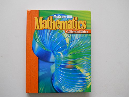 9780021006144: McGraw Hill Mathematics (California Edition, Level 3)