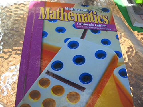 Beispielbild fr McGraw-Hill Mathematics (California Edition, Level 4) zum Verkauf von ThriftBooks-Atlanta