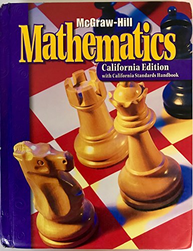 Beispielbild fr Mcgraw Hill Mathematics: California Edition Grade 6 ; 9780021006175 ; 0021006172 zum Verkauf von APlus Textbooks