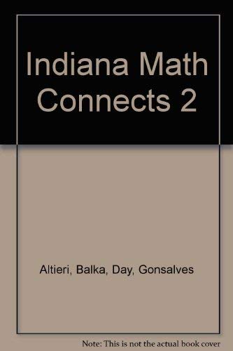 Imagen de archivo de Indiana Math Connects 2 a la venta por Nationwide_Text