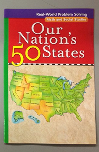 Stock image for RWPS BL reader, G5, Our Nation's 50 States (ELEMENTARY MATH CONNECTS) for sale by BooksRun