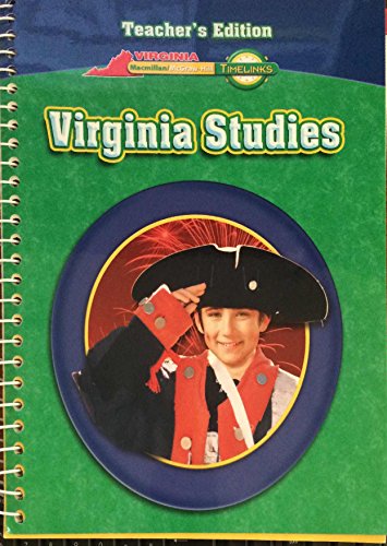 9780021013159: Virginia Studies, Teacher's Edition (Timelinks)