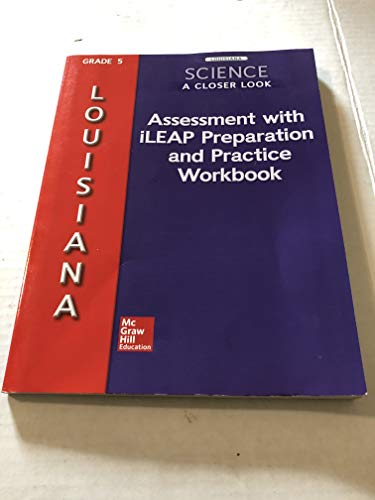 9780021023592: Louisiana Science: Assessment with LEAP Preparation and Practice Workbook Grade 4