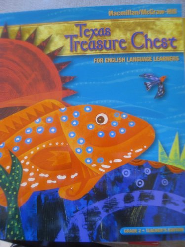 Stock image for Texas Treasure Chest (For English Language Learners, Grade 2) for sale by HPB-Red