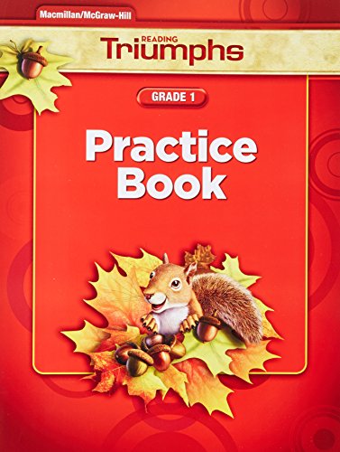 Stock image for Reading Triumphs Grade 1 Practice Book for sale by Irish Booksellers