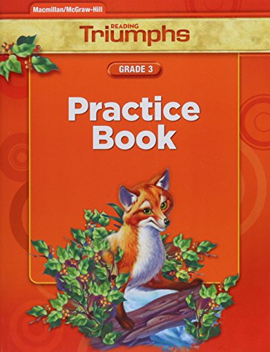 9780021029419: Reading Triumphs Grade 3 Practice Book