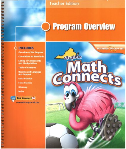 Virginia Math Connects, Grade 3: Program Overview (9780021031535) by John A. Carter