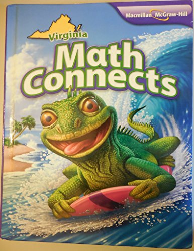 Stock image for Math Connects Grade 5, Virginia Edition ; 9780021032228 ; 002103222X for sale by APlus Textbooks