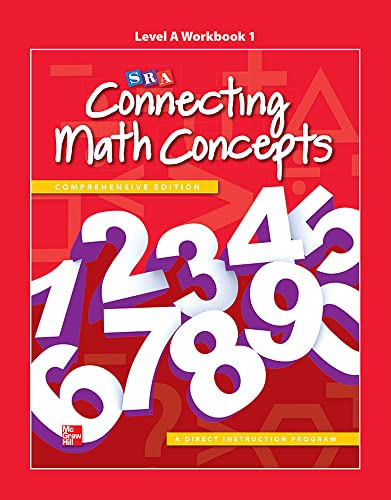 9780021035724: Connecting Math Concepts Level A, Workbook 1
