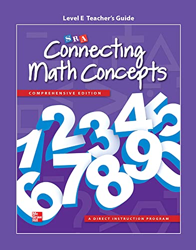 Image d'archives pour Connecting Math Concepts Level E, Additional Teacher Guide mis en vente par ThriftBooks-Dallas