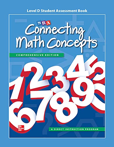 9780021036219: Connecting Math Concepts Level D, Student Assessment Book