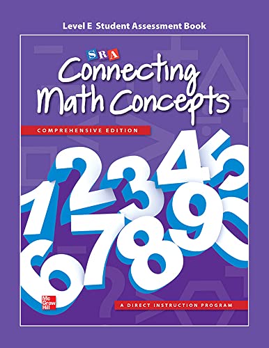 Stock image for Connecting Math Concepts Level E, Student Assessment Book for sale by Jenson Books Inc