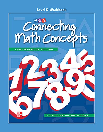 9780021036240: Connecting Math Concepts Level D, Workbook