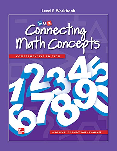 9780021036257: Connecting Math Concepts Level E, Workbook