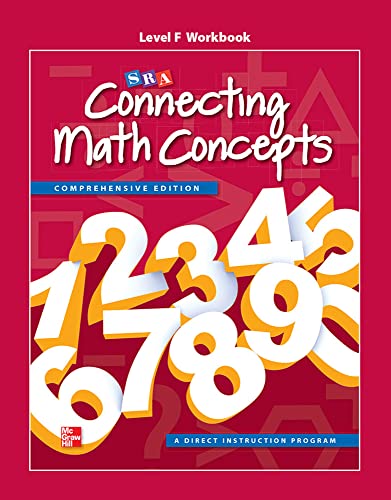 Stock image for Connecting Math Concepts Level F, Workbook for sale by Blackwell's