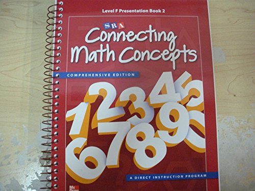 Stock image for SRA Connecting Math Concepts Lefel F Presentation Book 2 Comprehensive Edition for sale by SecondSale