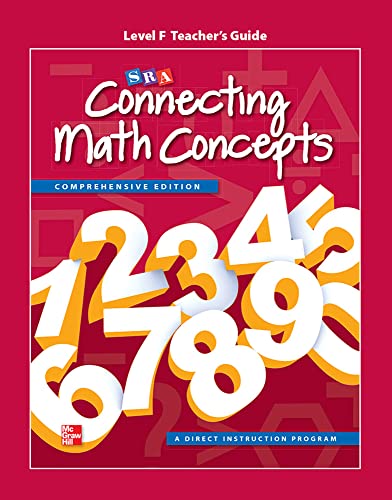 Stock image for Connecting Math Concepts Level F, Additional Teacher's Guide for sale by Blackwell's