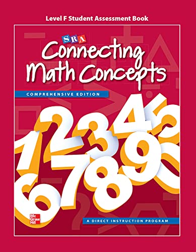 Stock image for Connecting Math Concepts Level F, Student Assessment Book for sale by Blackwell's