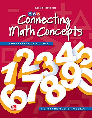 Stock image for Connecting Math Concepts Level F, Student Textbook for sale by Blackwell's