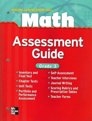 Stock image for ESL Activity Guide; Grade 3 (Macmillan/McGraw-Hill Math) for sale by The Book Cellar, LLC