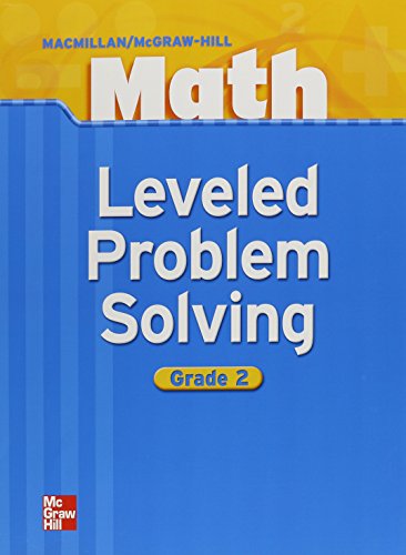 9780021042036: Math Leveled Problem Solving, Grade 2