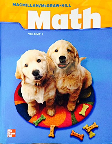Beispielbild fr Macmillan/McGraw-Hill Math (1) (Mmgh Mathematics, Band 1) zum Verkauf von medimops