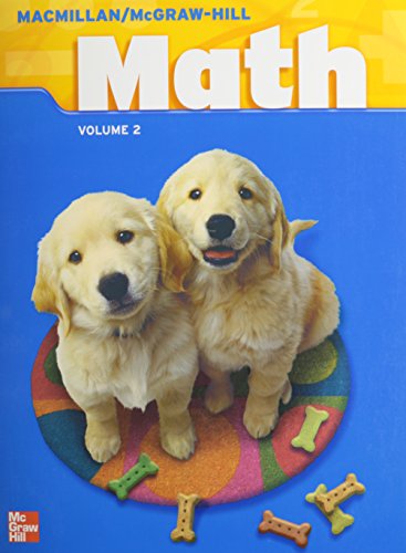 Beispielbild fr Macmillan/McGraw-Hill Math, Grade 2, Student Edition (Volume 2) zum Verkauf von Ergodebooks