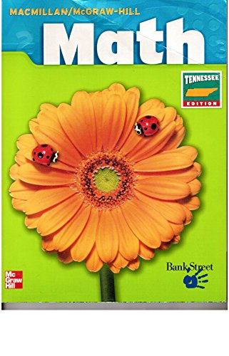 9780021050949: Macmillan/McGraw-Hill Math, Grade K (Tennessee Edition)