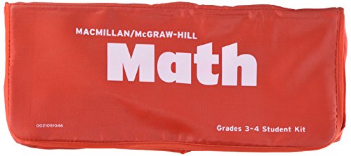 Stock image for Macmillan/McGraw-Hill Math, Grades 3-4, Student Manipulative Kit (MMGH MATHEMATICS) for sale by Dailey Ranch Books