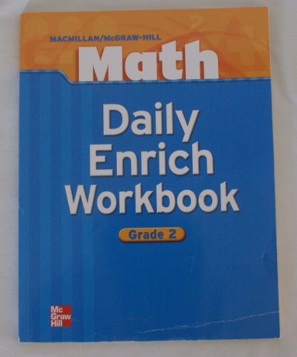 Beispielbild fr Daily Enrich Workbook, Grade 2, Math zum Verkauf von medimops