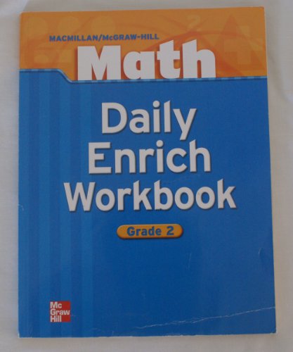 9780021053230: Daily Enrich Workbook, Grade 2, Math