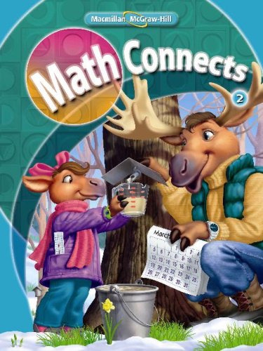 Stock image for Math Connects, Grade 2, Volume 1 for sale by ThriftBooks-Dallas