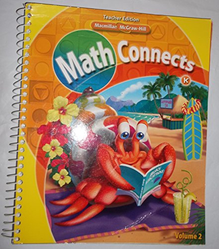 Stock image for Math Connects K Vol 2 (TE) for sale by TextbookRush