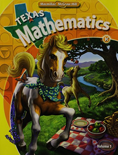 Stock image for Texas Mathematics: K: Volume 1 for sale by Better World Books