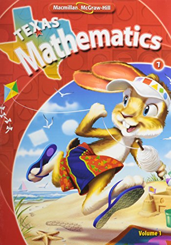 9780021057481: Texas Mathematics, Grade 1