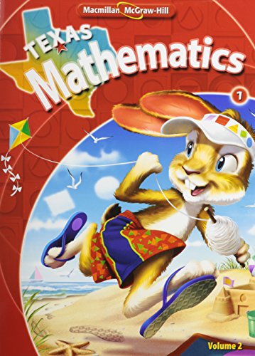 Beispielbild fr Texas Mathematics 1 Volume 2 zum Verkauf von OddReads