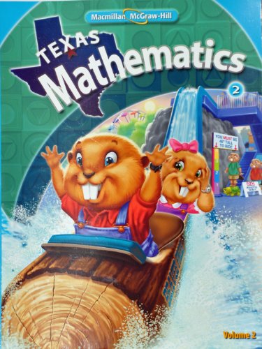 Beispielbild fr Texas Mathematics 2 VOL.1 (P) zum Verkauf von ThriftBooks-Dallas