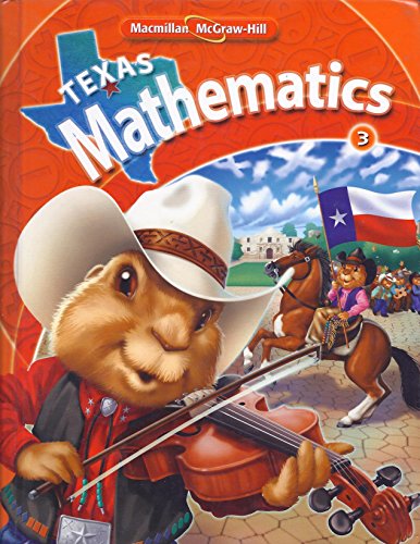 Beispielbild fr Texas Mathematics 3 zum Verkauf von HPB-Red